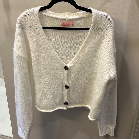 Urban Outfitters Sweaters - Urban Outfitters Cropped Cardigan